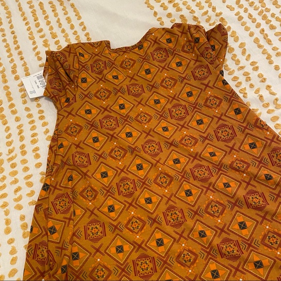 NWT LuLaroe Carly Swing Dress Size XXS pattern design - Picture 4 of 6